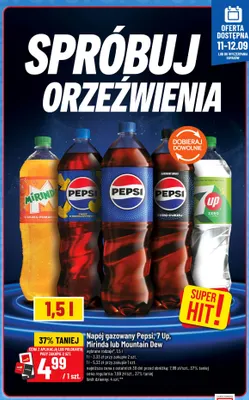 Napój gazowany Pepsi promocja w POLOmarket