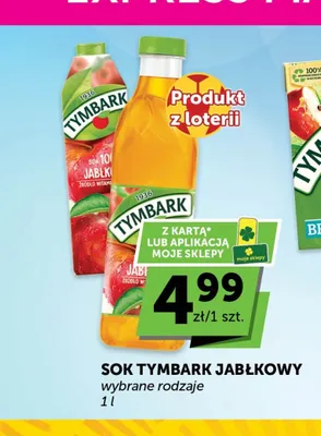 Sok Tymbark Jabłkowy promocja w ABC