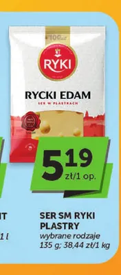 Ser w plastrach Ryki promocja w Euro Sklep
