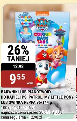 Barwniki lub pianotwory do kąpieli promocja w bi1