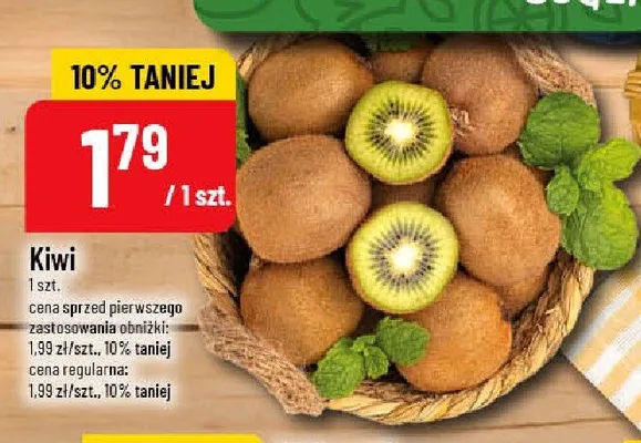 Kiwi promocja w POLOmarket