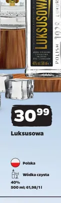Wódka Luksusowa promocja w Netto