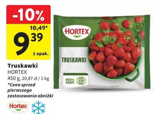 Truskawki promocja w Intermarche