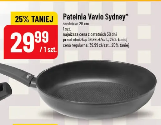 Patelnia Vavio Sydney 20 cm promocja w POLOmarket