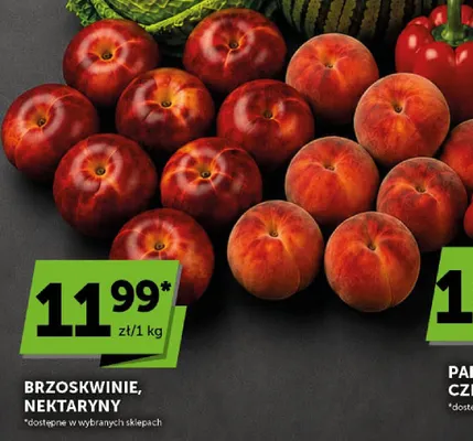Brzoskwinie promocja w Groszek