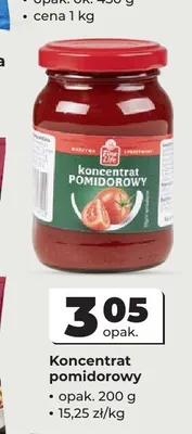 Koncentrat pomidorowy Fine Life promocja w Odido