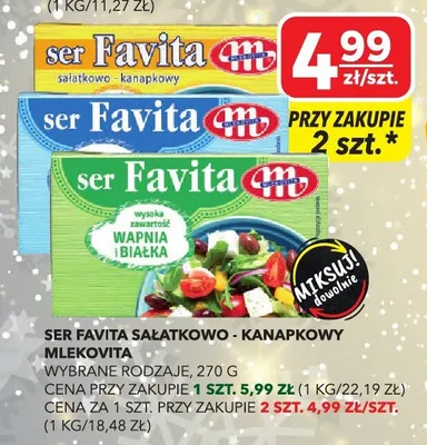Ser promocja w Top Market