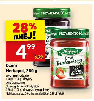 Dżem Herbapol promocja w Twój Market