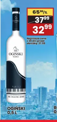 Wódka Ogiński promocja w Wafelek