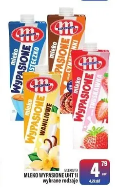 Mleko UHT Mlekovita promocja w Tomi Markt