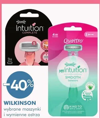 Wybrane maszynki i wymienne ostrza promocja w Super-Pharm