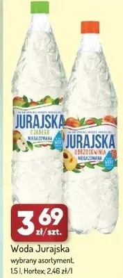 Woda Jurajska wybrane rodzaje promocja w Avita
