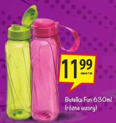 Butelka Fun 630ml promocja w Arhelan