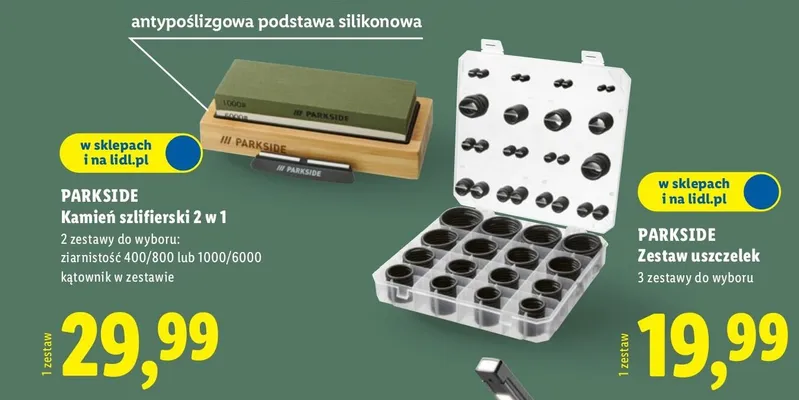 Zestaw uszczelek promocja w Lidl