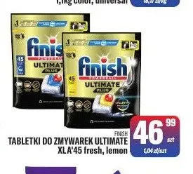 Tabletki do zmywarek Finish ultimate plus promocja w Tomi Markt