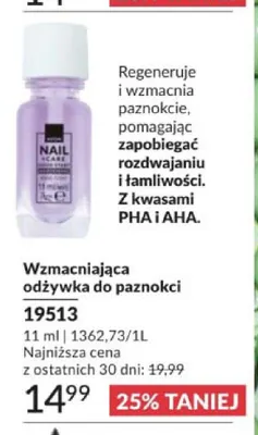 Wzmacniająca odżywka do paznokci promocja w AVON