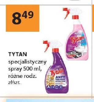 Specjalistyczny spray Tytan 500ml promocja w Drogerie Laboo
