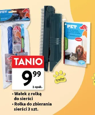 Rolka do zbierania sierści 3 szt. Kingdom promocja w Intermarche