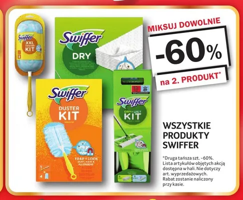 Produkty Swiffer promocja w Selgros