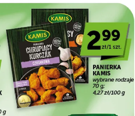 Panierka Kamis Chrupiący Kurczak Czosnkowa promocja w ABC