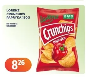 Chipsy Crunchips Papryka Lorenz promocja w Leo Market