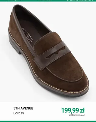 Lordsy 5th Avenue promocja w Deichmann
