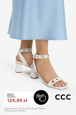 Sandały Mexx promocja w CCC