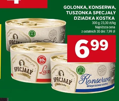 Golonka Specjały Dziadka Kostka promocja w Stokrotka