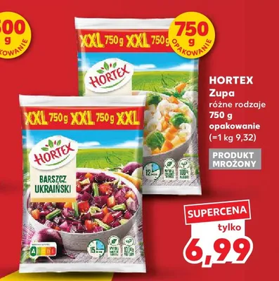 Zupa Barszcz Ukraiński Hortex promocja w Kaufland