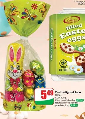 Zestaw figurek promocja w Dino