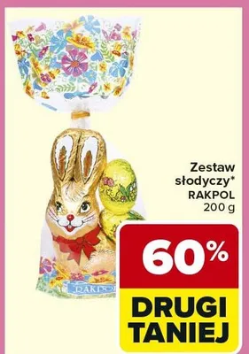 Zestaw słodyczny promocja w Carrefour