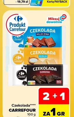 Czekolada Carrefour promocja w Carrefour