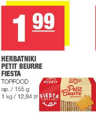 Herbatniki petit beurre promocja w SPAR