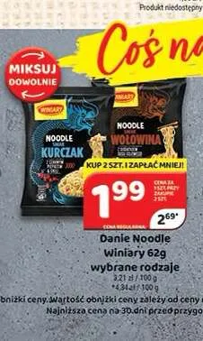 Danie Noodle Winiary promocja w Delfin