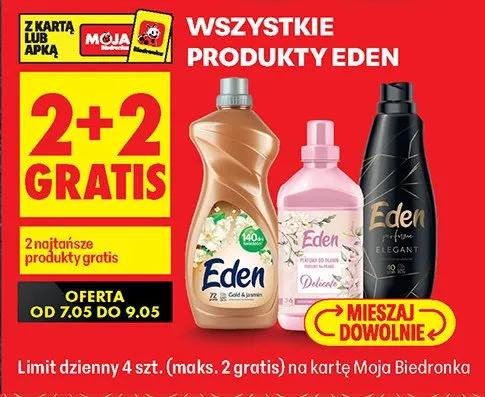 Produkty Eden promocja w Biedronka