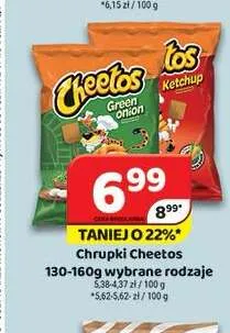 Chrupki Cheetos promocja w Delfin