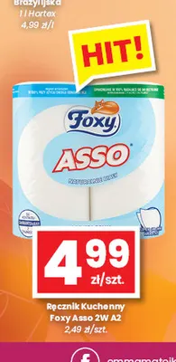 Ręcznik kuchenny Foxy Asso 2W A2 promocja w emma MARKET