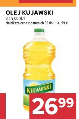 Olej Kujawski promocja w Stokrotka