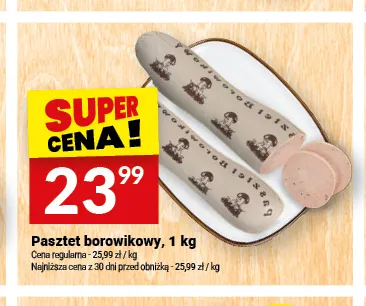 Pasztet borowikowy Białecki Wędzarnia promocja w Twój Market