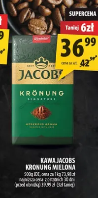 Kawa Jacobs Krönung mielona promocja w Arhelan
