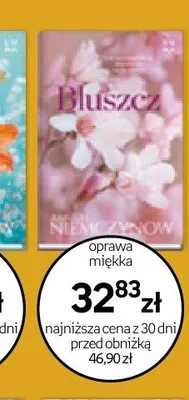 Książka Bluszcz Anna H. Niemczynow oprawa miękka promocja w Empik