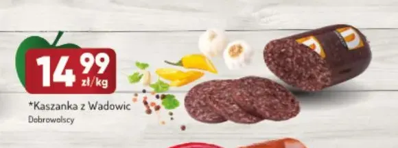 Kaszanka z Wadowic Dobrowolscy promocja w Avita