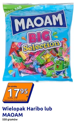 Wielopak MAOAM promocja w Action
