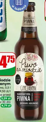 Piwo promocja w Dino