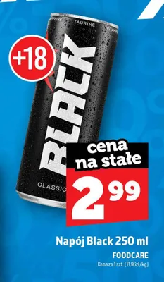 Napój Black promocja w TOPAZ