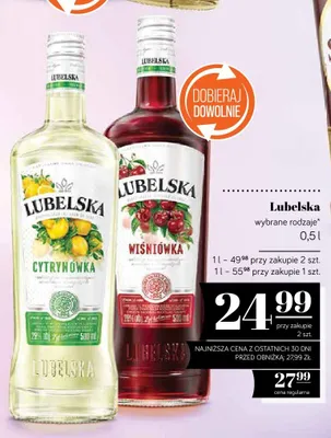 Nalewka Lubelska Wiśniówka promocja w POLOmarket