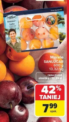 Morele SanLucar promocja w Carrefour