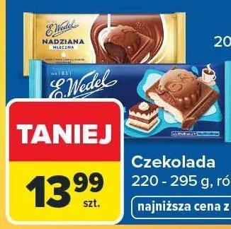 Czekolada promocja w Carrefour