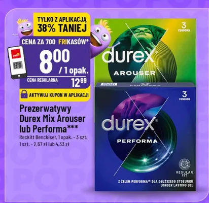 Prezerwatywy Mix Arouser promocja w POLOmarket