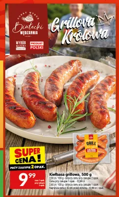 Kiełbasa grillowa Białecki promocja w Twój Market